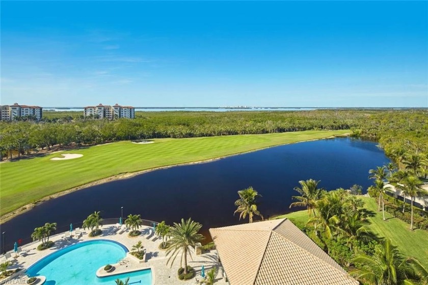 Gaze out at the stunning views of Estero Bay and The Gulf of - Beach Home for sale in Bonita Springs, Florida on Beachhouse.com