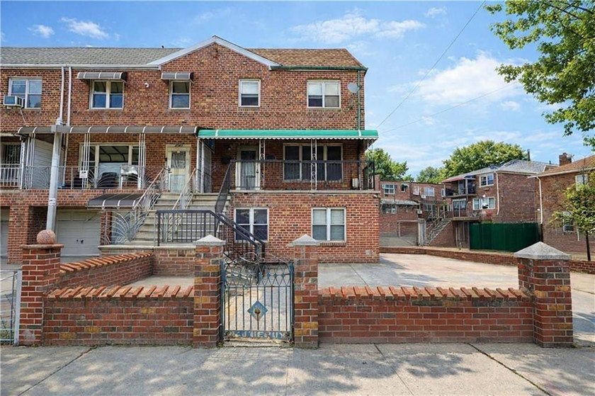 Welcome to a rare corner gem in the heart of Bath Beach - Beach Home for sale in Brooklyn, New York on Beachhouse.com