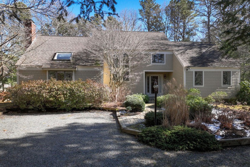 Nestled at the end of a quiet cul-de-sac, this fully remodeled - Beach Home for sale in Mashpee, Massachusetts on Beachhouse.com