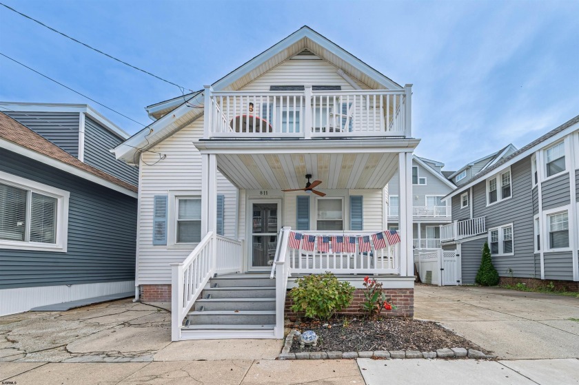 Welcome to 811 Delancey Place, a beautiful Gardens beach block - Beach Home for sale in Ocean City, New Jersey on Beachhouse.com