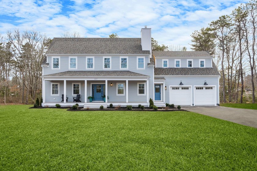 Welcome to this beautifully crafted new construction Cape-style - Beach Home for sale in Marstons Mills, Massachusetts on Beachhouse.com