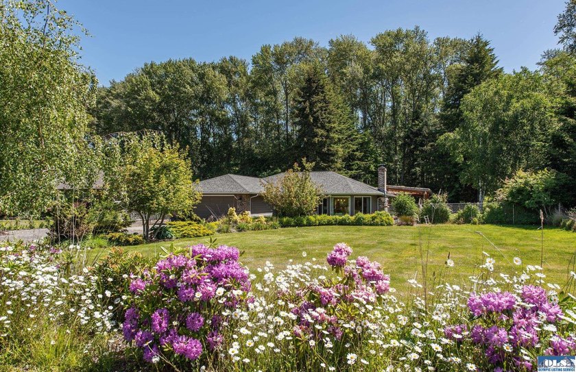 Prime Riverfront Retreat on the Dungeness River with No HOA! - Beach Home for sale in Sequim, Washington on Beachhouse.com