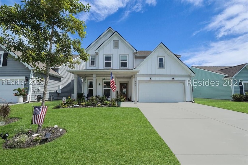 Welcome Home! Stunning curb appeal awaits with this 4bedroom+ - Beach Home for sale in Okatie, South Carolina on Beachhouse.com