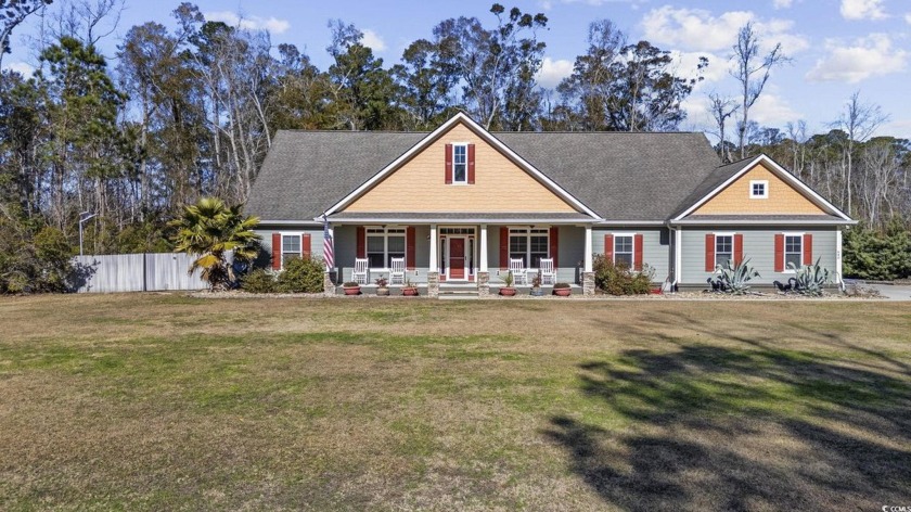 Beautiful Custom Built 5 Bedroom Home on 1.5 Acres with Salt - Beach Home for sale in Murrells Inlet, South Carolina on Beachhouse.com