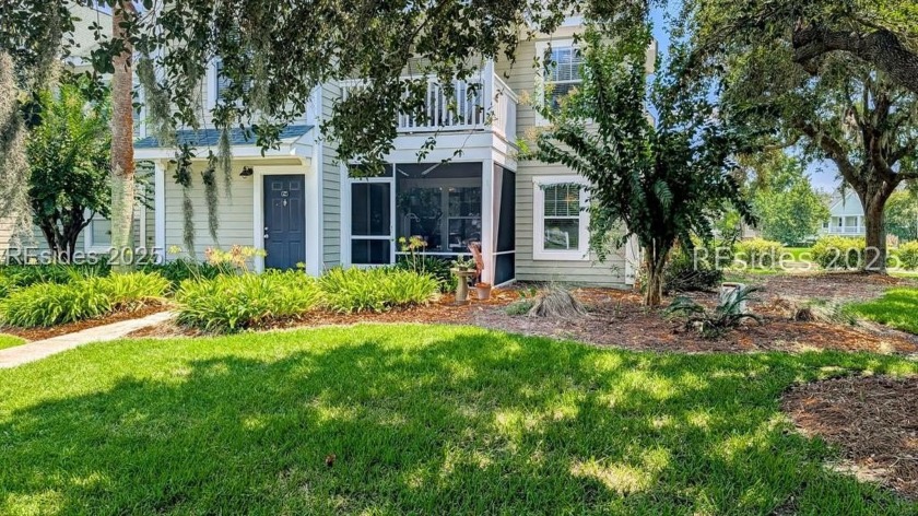 Here it is! Zero Entry, One Floor, Handicap parking,  step in - Beach Condo for sale in Bluffton, South Carolina on Beachhouse.com