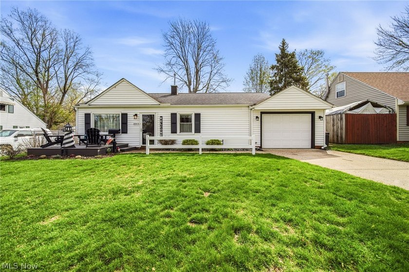 Inside, you will love the updated eat in kitchen featuring a - Beach Home for sale in Madison, Ohio on Beachhouse.com