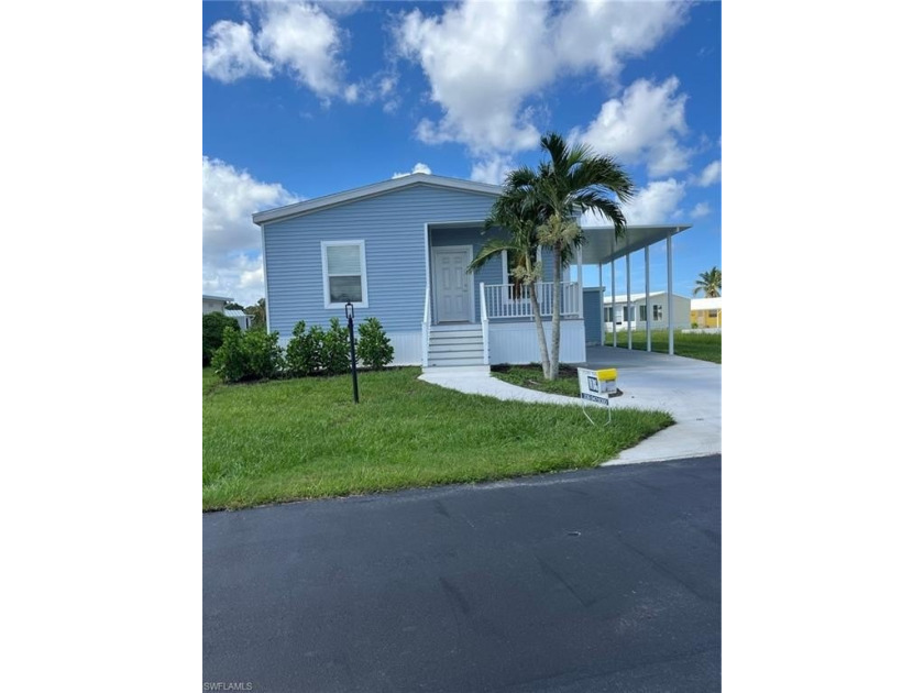 New construction!! Palm Harbor Home located in sought after 55+ - Beach Home for sale in Bonita Springs, Florida on Beachhouse.com