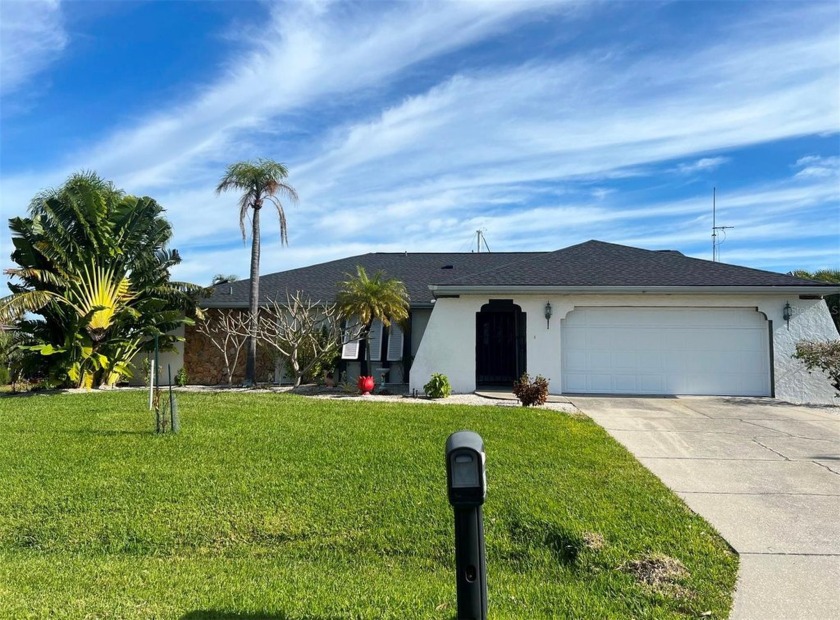 Start living the SW Florida lifestyle now! This sailboat access - Beach Home for sale in Port Charlotte, Florida on Beachhouse.com