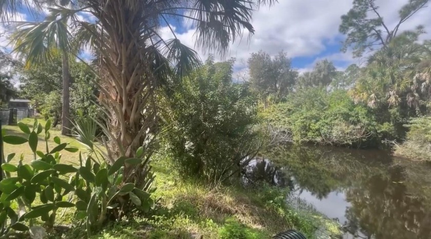 Take in the natural beauty that this water view lot has to - Beach Lot for sale in North Port, Florida on Beachhouse.com
