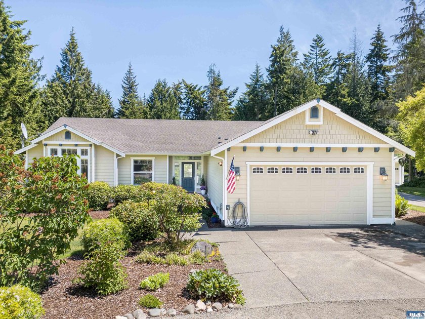 Tucked among the firs just west of Port Angeles, this lovingly - Beach Home for sale in Port Angeles, Washington on Beachhouse.com