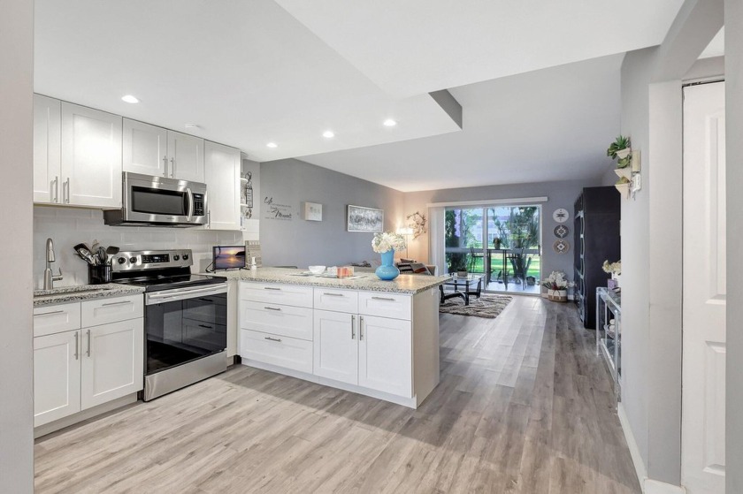 Move right in to the totally renovated (3 years ago) 2 Bedroom 2 - Beach Condo for sale in Delray Beach, Florida on Beachhouse.com