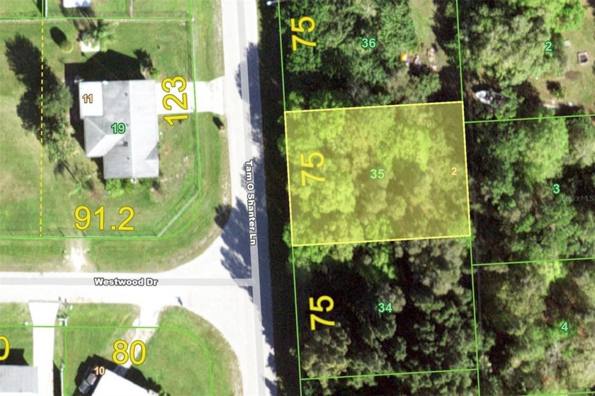 VACANT LOT IN TEE & GREEN ESTATES - Property is located on a - Beach Lot for sale in Punta Gorda, Florida on Beachhouse.com