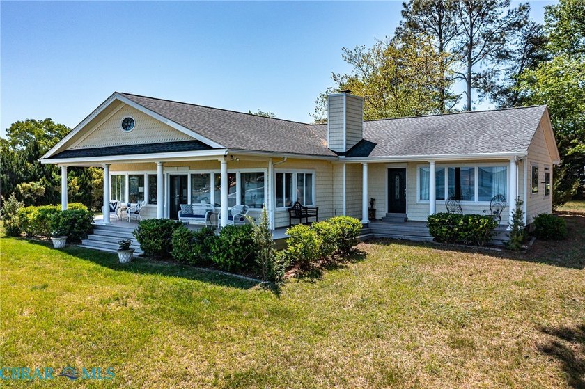 This fully furnished, move-in ready home on Sturgeon Creek - Beach Home for sale in Deltaville, Virginia on Beachhouse.com