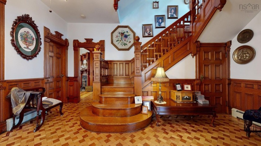 One of the most incredible classic Queen Ann style Victorian - Beach Home for sale in Digby,  on Beachhouse.com