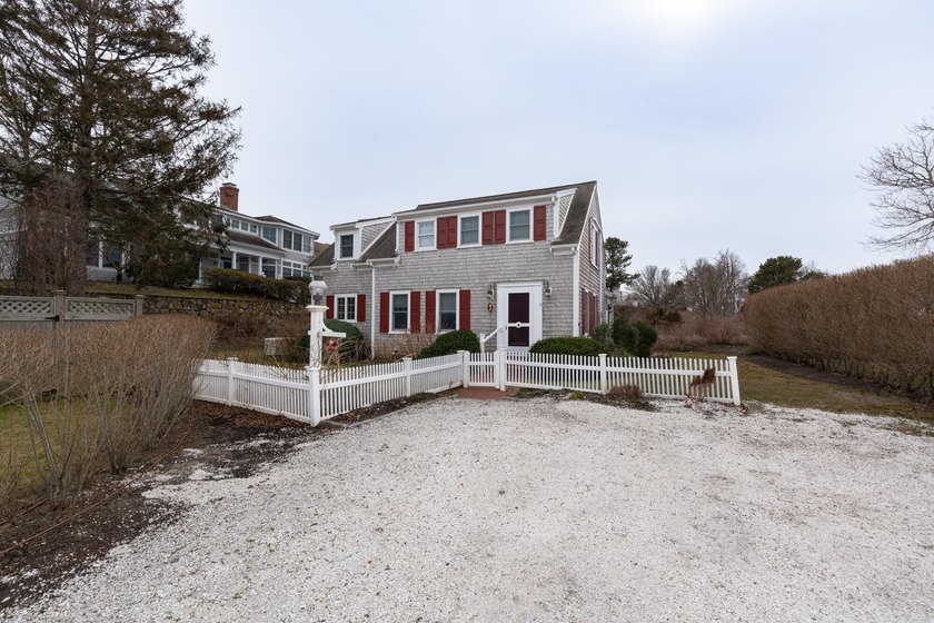 Tucked away at the end of a private lane in the heart of town - Beach Home for sale in Chatham, Massachusetts on Beachhouse.com