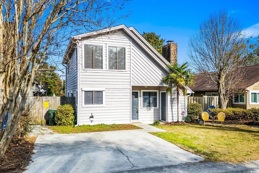 This charming 3-bedroom, 2-bathroom patio home is located in the - Beach Home for sale in Myrtle Beach, South Carolina on Beachhouse.com