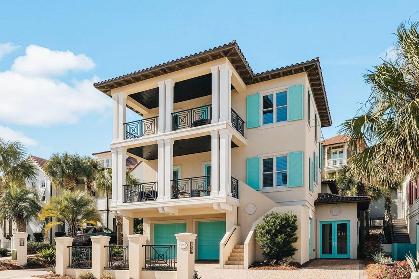 Welcome to Caribe, where French Caribbean style meets - Beach Home for sale in Miramar Beach, Florida on Beachhouse.com