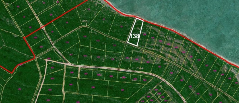 Spectacular 5.0 acres Beach Front Land at North West Point! - Beach Acreage for sale in Providenciales,  on Beachhouse.com