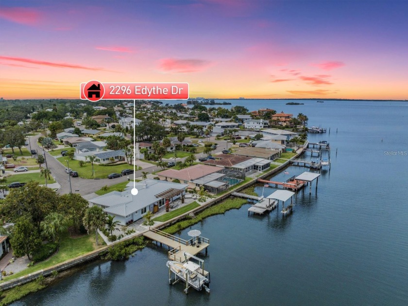 This STUNNING Waterfront Single Story Home in Delightful Dunedin - Beach Home for sale in Dunedin, Florida on Beachhouse.com