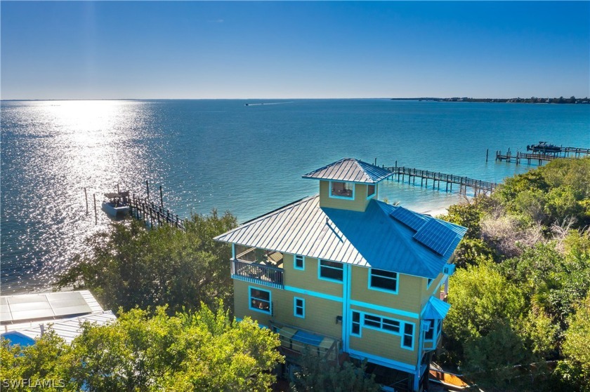 Incredible views of the Pine Island Sound, Captiva Pass, and - Beach Home for sale in Cayo Costa, Florida on Beachhouse.com