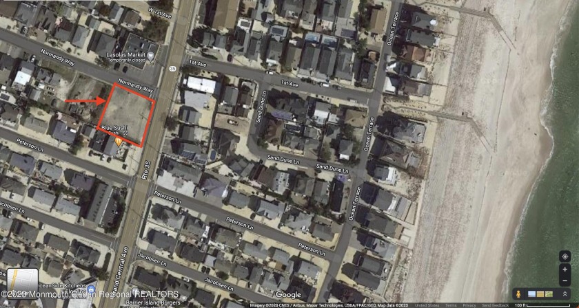 GREAT LOCATION: Located just one block from the beach! - Beach Lot for sale in Normandy Beach, New Jersey on Beachhouse.com