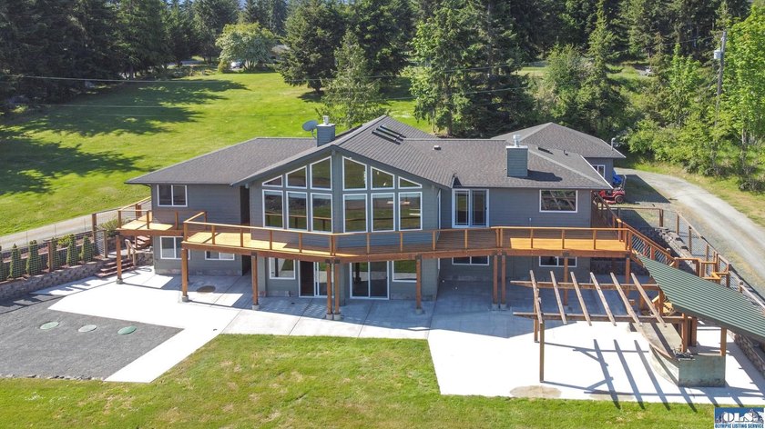 Experience Pacific Northwest luxury at its finest in this - Beach Home for sale in Port Angeles, Washington on Beachhouse.com