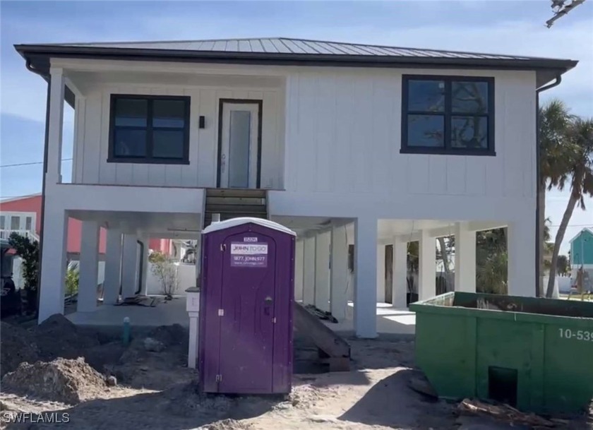 BRAND NEW CONSTRUCTION ESTIMATED COMPLETION DECEMBER 2024 - Beach Home for sale in Fort Myers Beach, Florida on Beachhouse.com