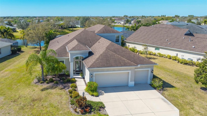 Located in Central Park at Lakewood Ranch, this exquisite home - Beach Home for sale in Bradenton, Florida on Beachhouse.com