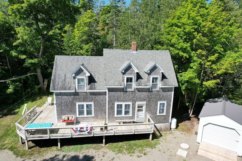 It's Time to Move to Maine! This authentic Maine cottage perched - Beach Home for sale in Lubec, Maine on Beachhouse.com