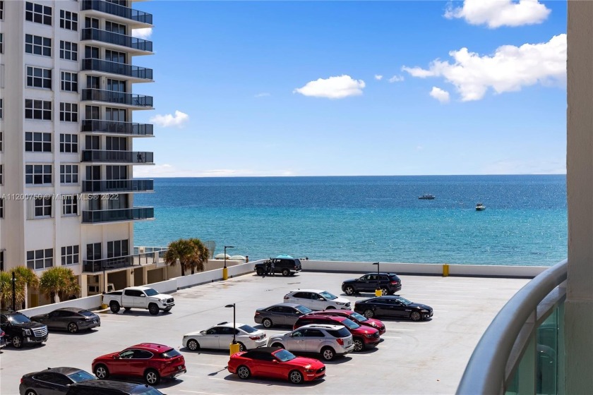 OCEAN VIEW from your balcony! 1Bed/1Bath just FEW STEPS FROM THE - Beach Condo for sale in Hollywood, Florida on Beachhouse.com