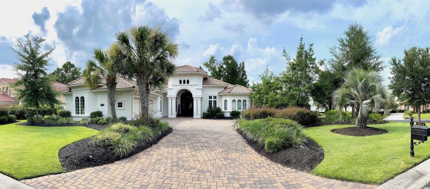 This stunning ICF former model home in Palermo of Grande Dunes - Beach Home for sale in Myrtle Beach, South Carolina on Beachhouse.com
