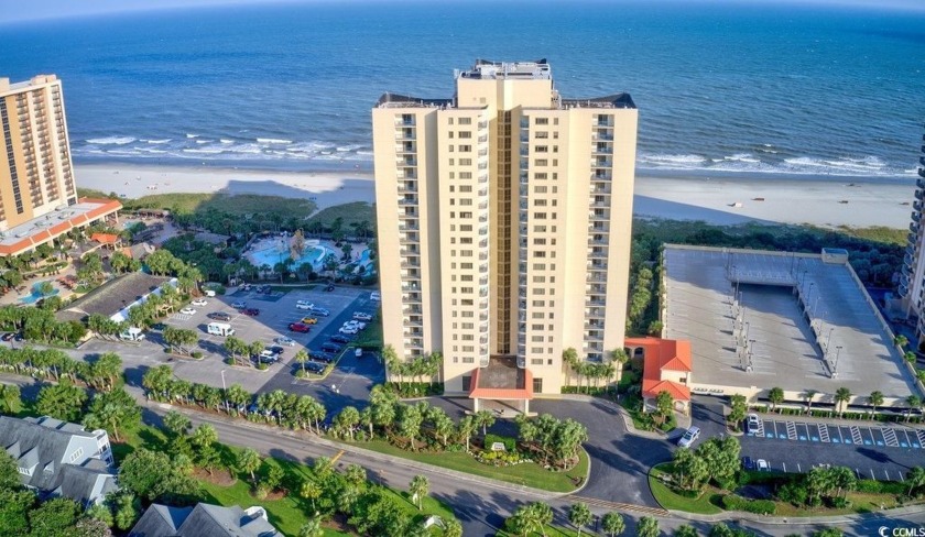 What a spectacular property!  Stellar views welcome you into - Beach Condo for sale in Myrtle Beach, South Carolina on Beachhouse.com