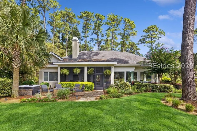 Set on a private, oversized homesite in one of Belfair's most - Beach Home for sale in Bluffton, South Carolina on Beachhouse.com