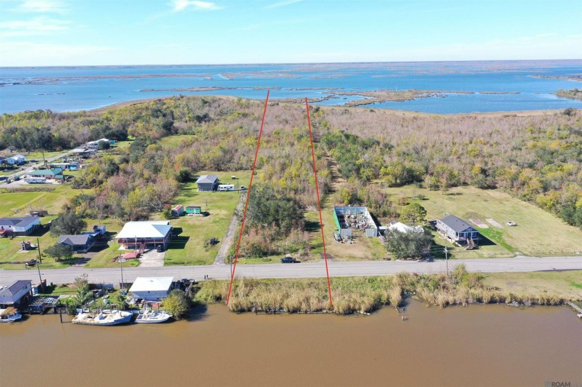 Attention Seafood vendors!! This property is waterfront, with - Beach Acreage for sale in Chauvin, Louisiana on Beachhouse.com