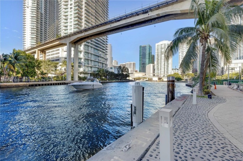 The unit provides stunning views of the Miami River, downtown - Beach Condo for sale in Miami, Florida on Beachhouse.com