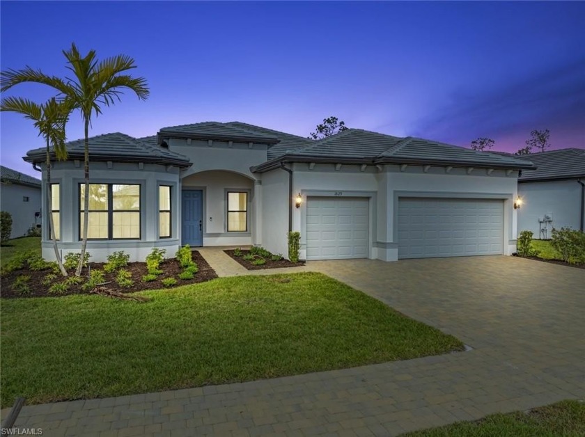 New construction home available now! This one-story Stellar POOL - Beach Home for sale in Naples, Florida on Beachhouse.com