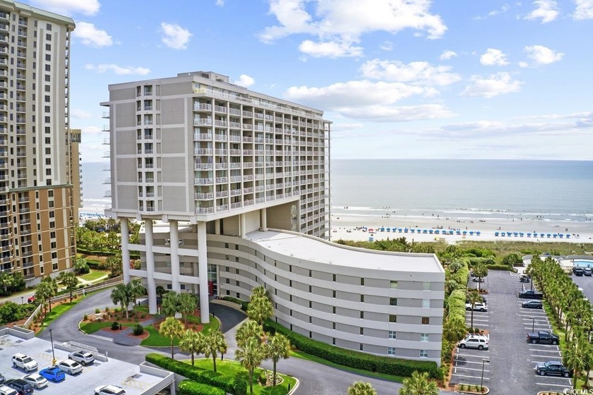 This beautifully positioned two-bedroom, two-bath oceanview - Beach Condo for sale in Myrtle Beach, South Carolina on Beachhouse.com