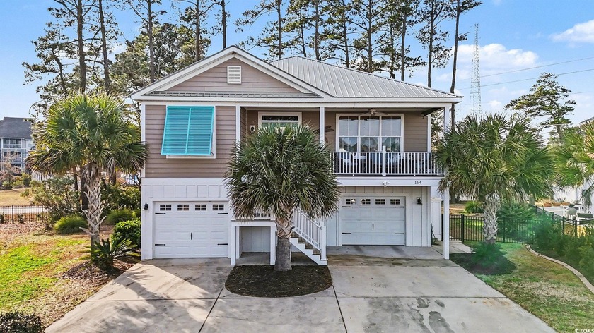 Tucked away in a charming cul-de-sac, this beautiful 4-bedroom - Beach Home for sale in Murrells Inlet, South Carolina on Beachhouse.com