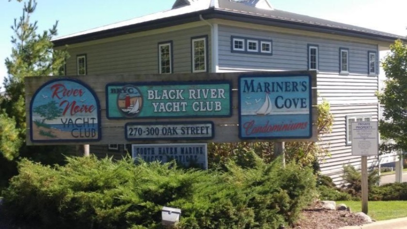 River Noire Yacht Club features association bathhouse, fish - Beach Lot for sale in South Haven, Michigan on Beachhouse.com