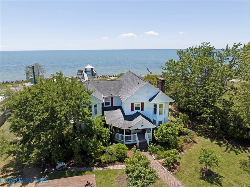 If sunsets and sandy beach are on your 'must-have' waterfront - Beach Home for sale in New Point, Virginia on Beachhouse.com