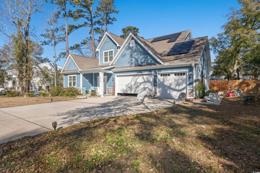 Welcome to this beautifully custom-built home (2022) with 5 - Beach Home for sale in Surfside Beach, South Carolina on Beachhouse.com