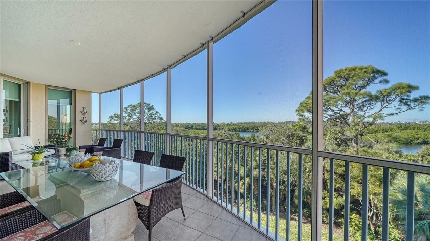 4th floor residence offers an uncommon feature, water views of - Beach Condo for sale in Osprey, Florida on Beachhouse.com