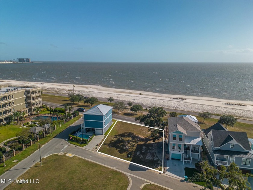 Lots 2 and 3 are included with a stunning Oak Tree giving you - Beach Lot for sale in Gulfport, Mississippi on Beachhouse.com