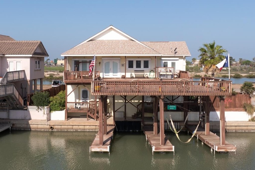 What a view from this amazing waterfront single-family home! - Beach Home for sale in Port Isabel, Texas on Beachhouse.com