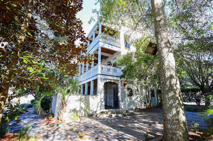 Timeless Charleston-Style Elegance Near the Atlantic. Nestled in - Beach Home for sale in North Myrtle Beach, South Carolina on Beachhouse.com