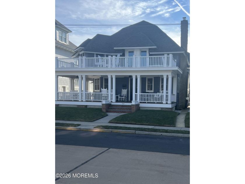 Superb location! Timeless style meets serene water views. Steps - Beach Home for sale in Loch Arbour, New Jersey on Beachhouse.com