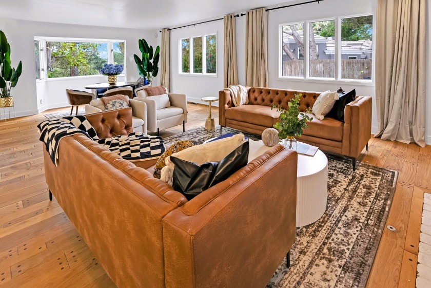 Pebble Modern home w Hot tub 30 Nt Minimum PL1 - Beach Vacation Rentals in Pebble Beach, CA on Beachhouse.com