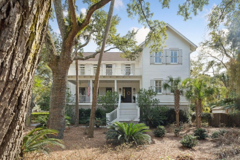 Nestled in the coveted coastal community, 2204 Waterway Blvd - Beach Home for sale in Isle of Palms, South Carolina on Beachhouse.com