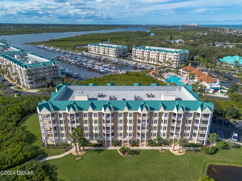 Come enjoy true resort-style living at Harbour Village Golf & - Beach Condo for sale in Ponce Inlet, Florida on Beachhouse.com