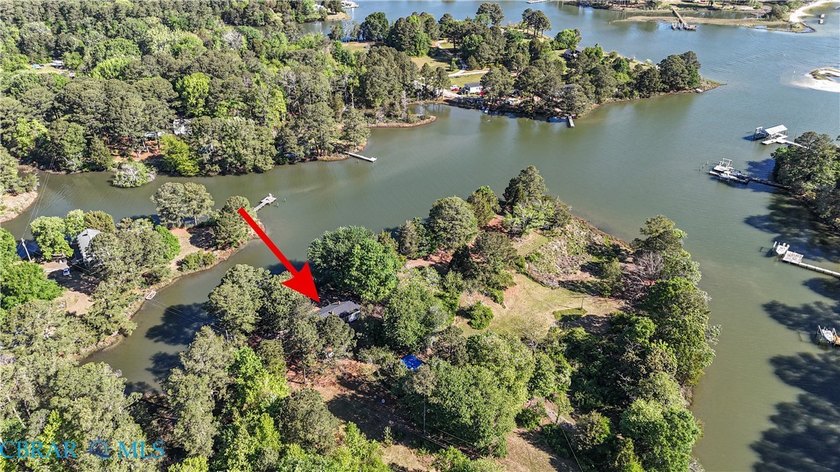 Enjoy waterfront living on beautiful Davis Creek! This solid - Beach Home for sale in Gloucester, Virginia on Beachhouse.com
